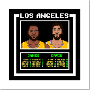 NBA JAM - Los Angeles Posters and Art